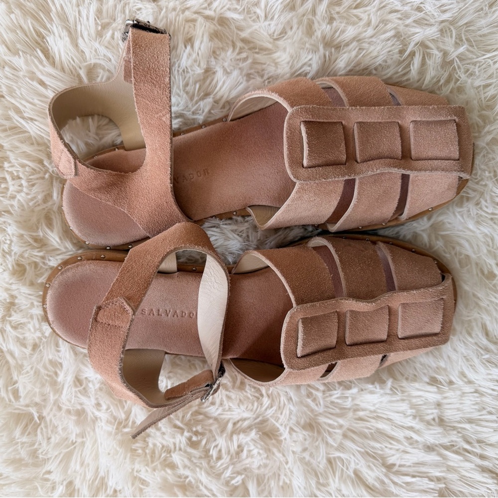 Freda Salvador Sera Fisherman Sandals - Picture 5 of 10